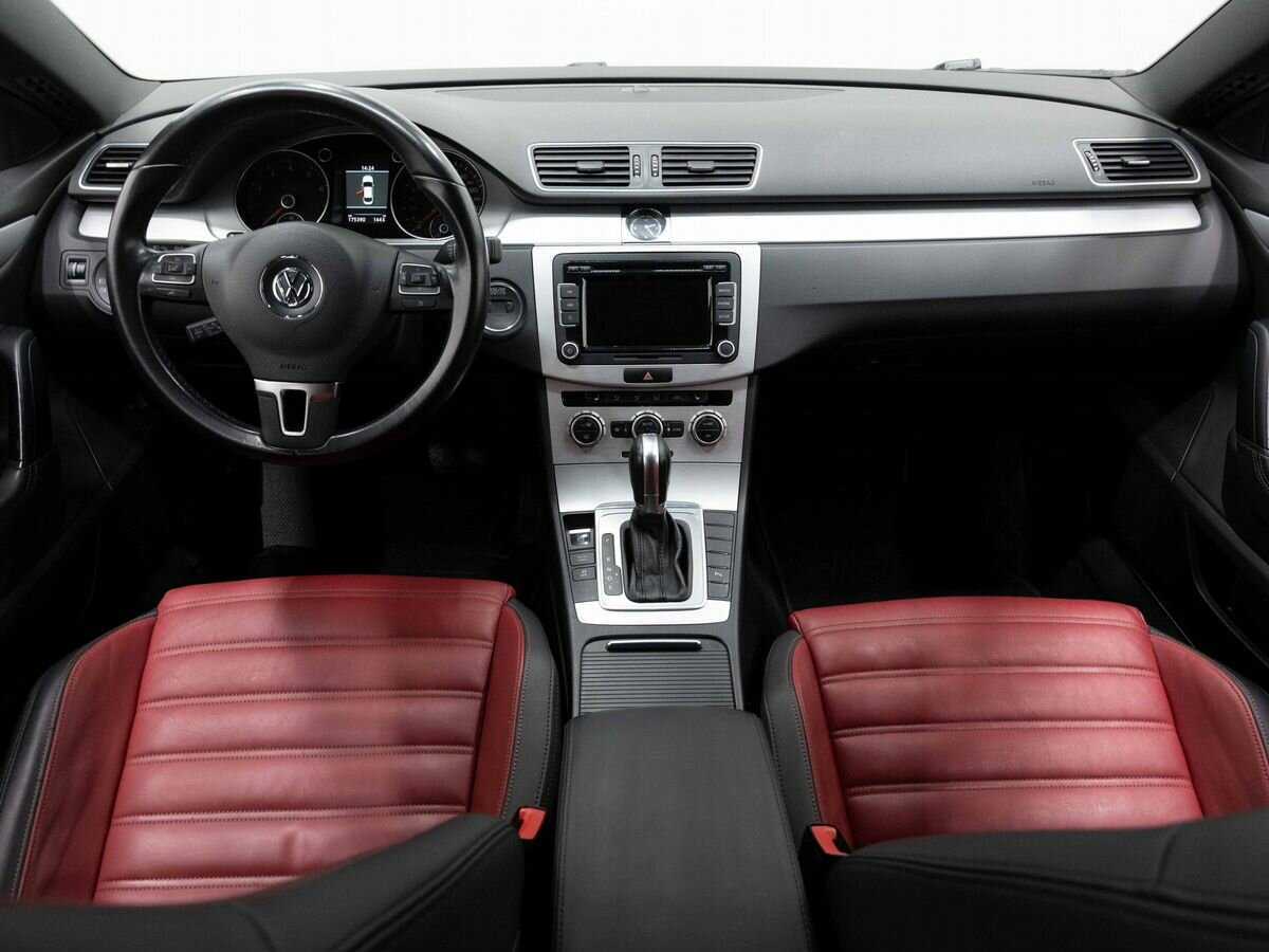 Volkswagen Passat CC, 2014 - Фото №13