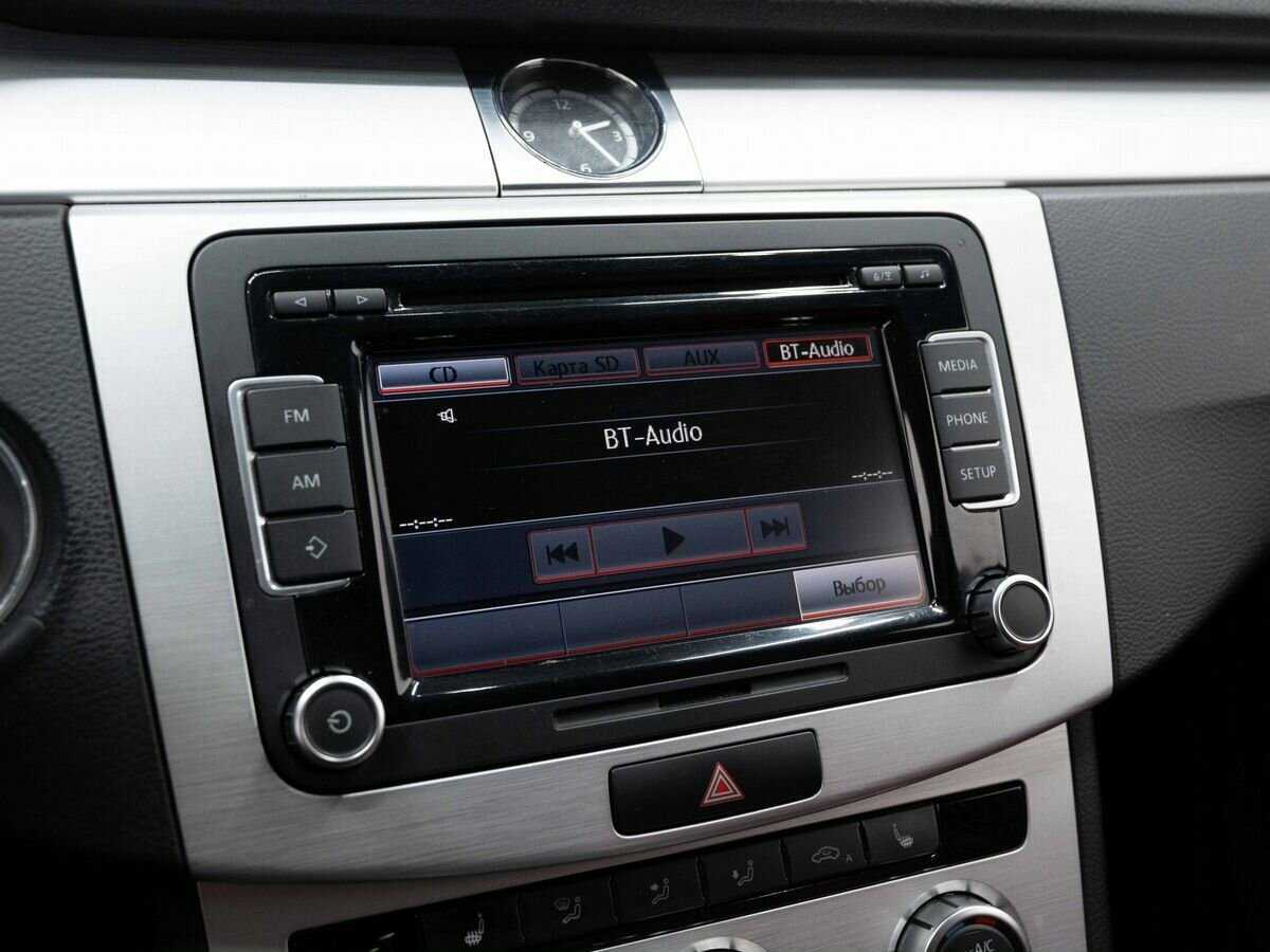 Volkswagen Passat CC, 2014 - Фото №20