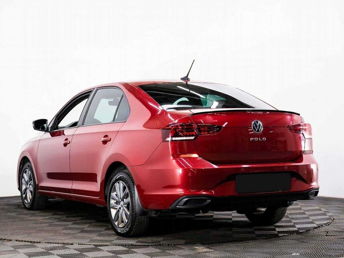 Volkswagen Polo, 2021 - Фото №3