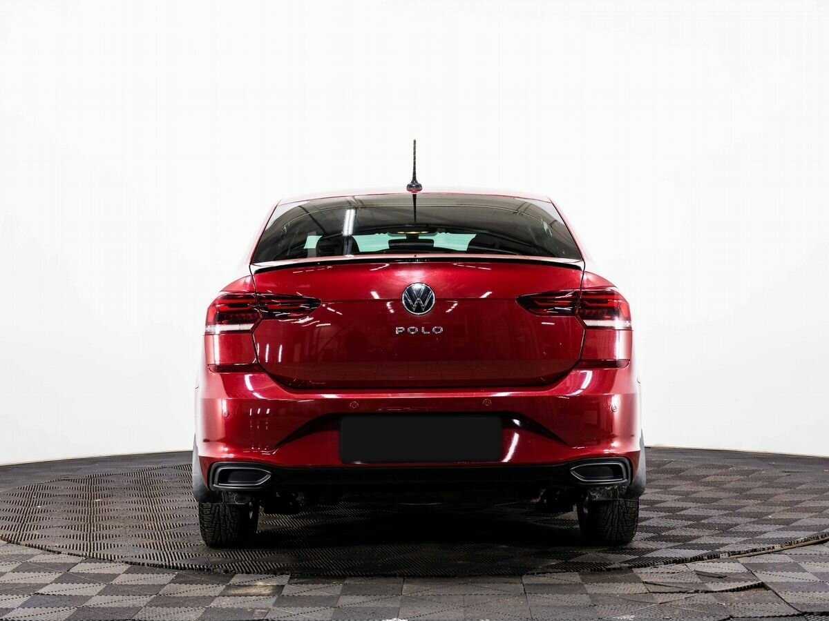 Volkswagen Polo, 2021 - Фото №4