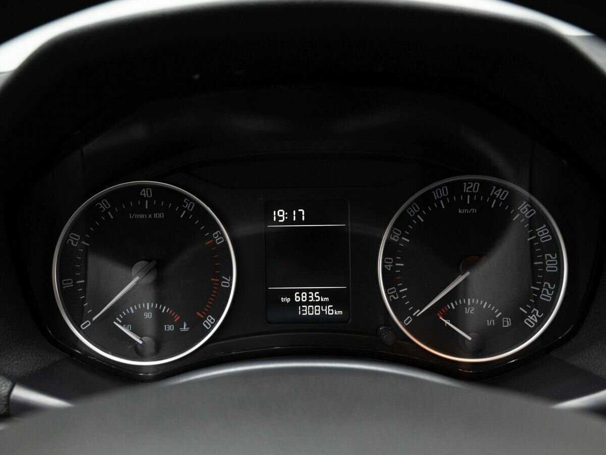 Skoda Octavia, 2012 - Фото №16