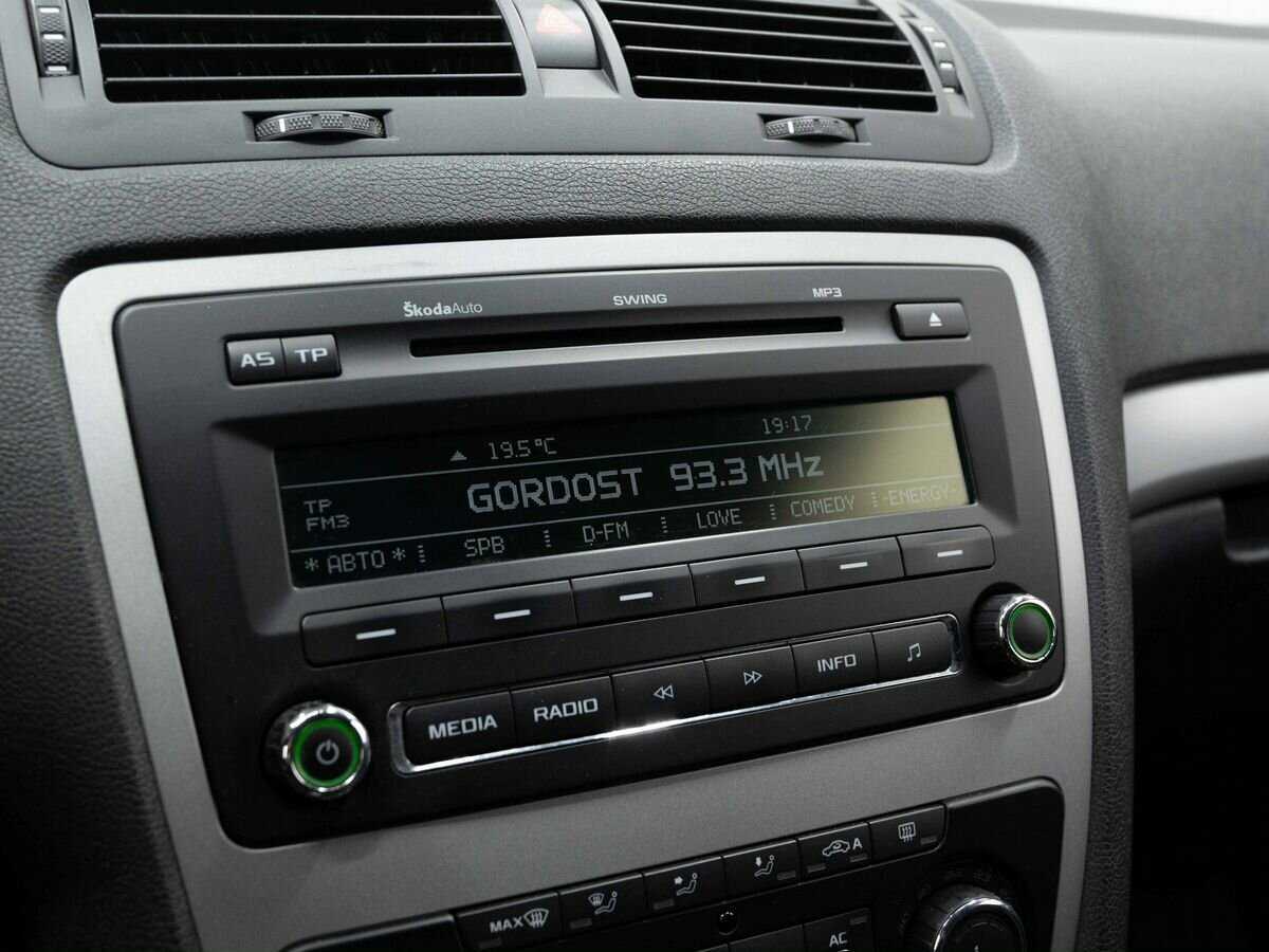 Skoda Octavia, 2012 - Фото №18