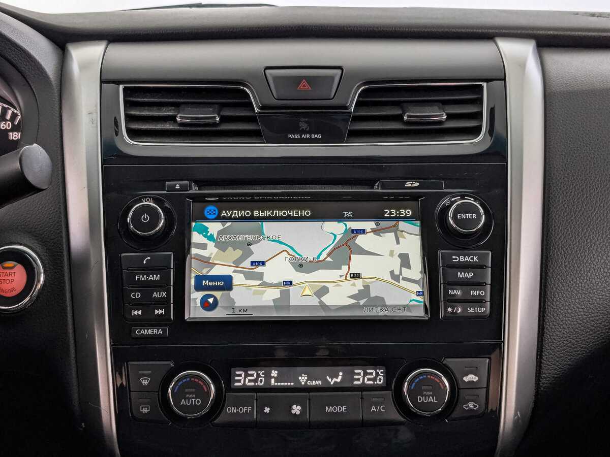 Nissan Teana, 2014 - Фото №15