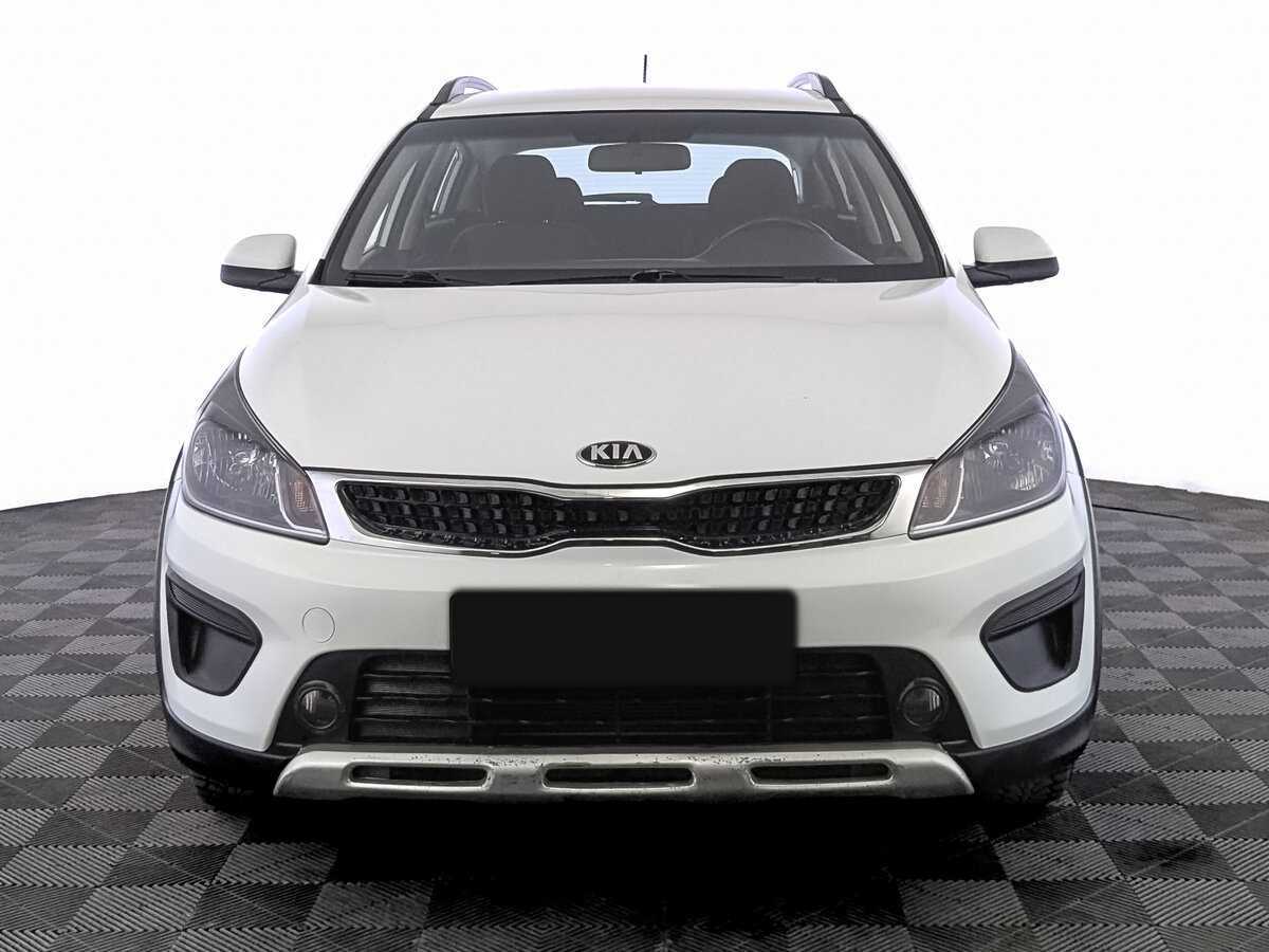 Kia Rio X-Line, 2019 - Фото №1