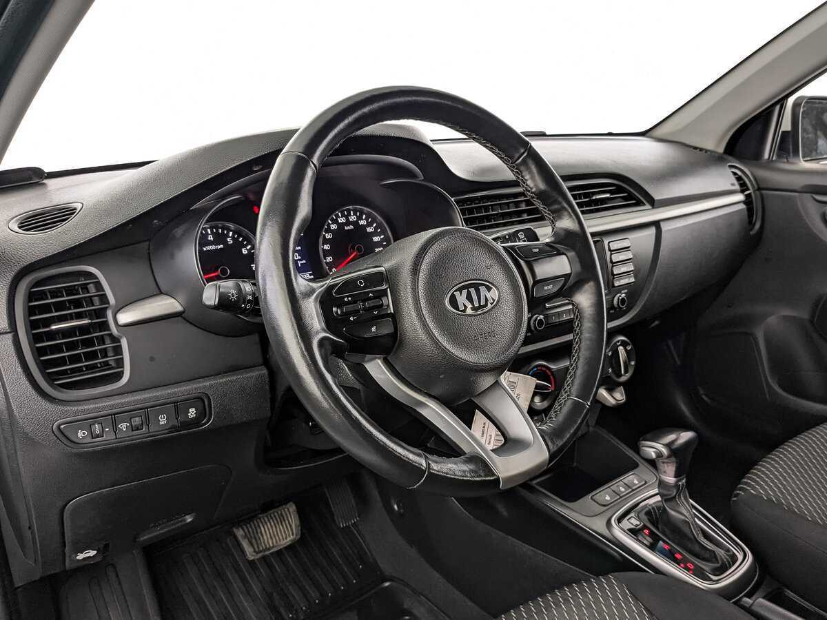 Kia Rio X-Line, 2019 - Фото №14