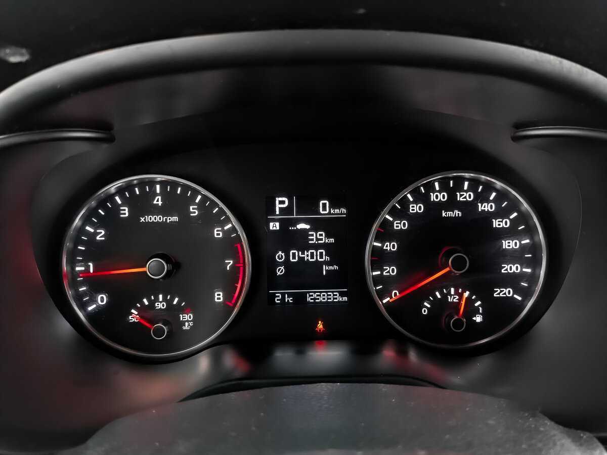 Kia Rio X-Line, 2019 - Фото №15