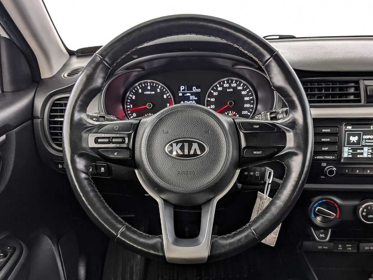 Kia Rio X-Line, 2019 - Фото №20