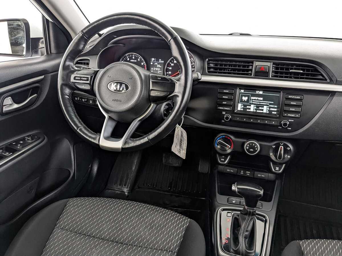 Kia Rio X-Line, 2019 - Фото №24
