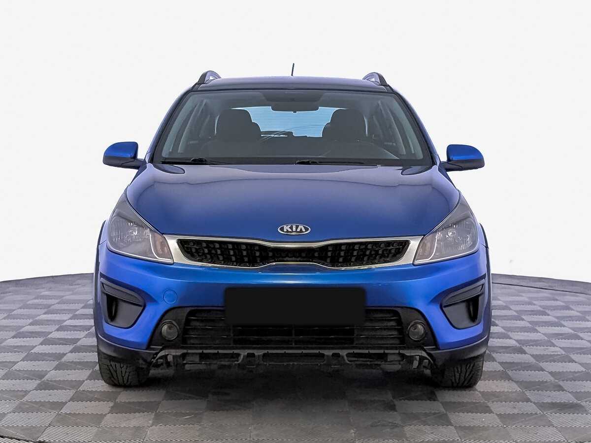 Kia Rio X-Line, 2020 - Фото №1