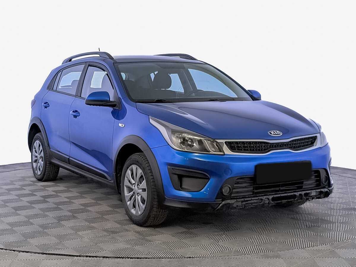 Kia Rio X-Line, 2020 - Фото №2