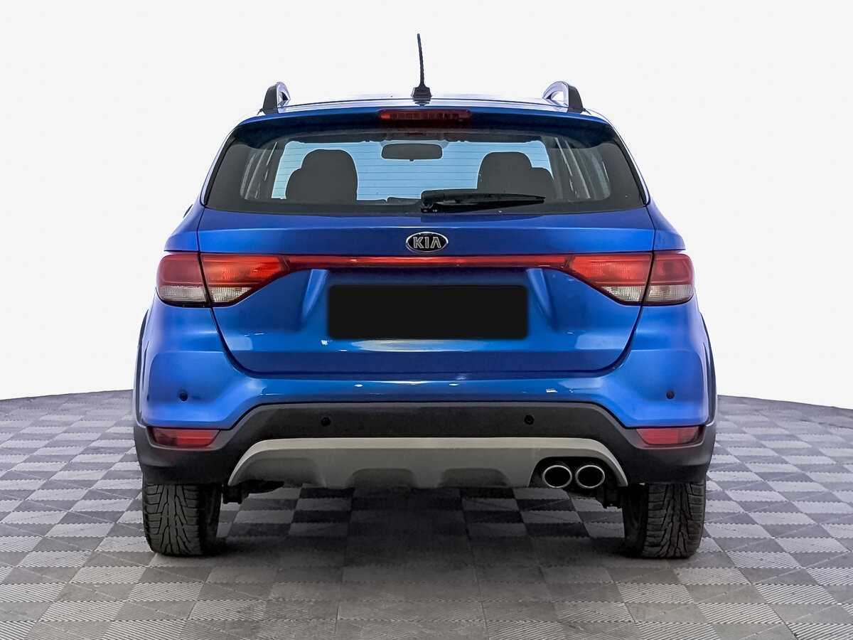 Kia Rio X-Line, 2020 - Фото №5
