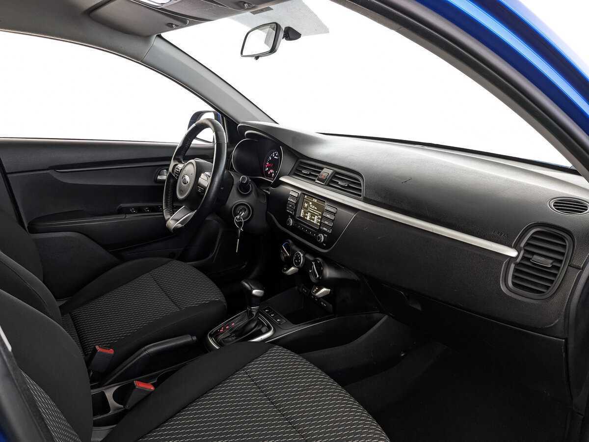 Kia Rio X-Line, 2020 - Фото №12