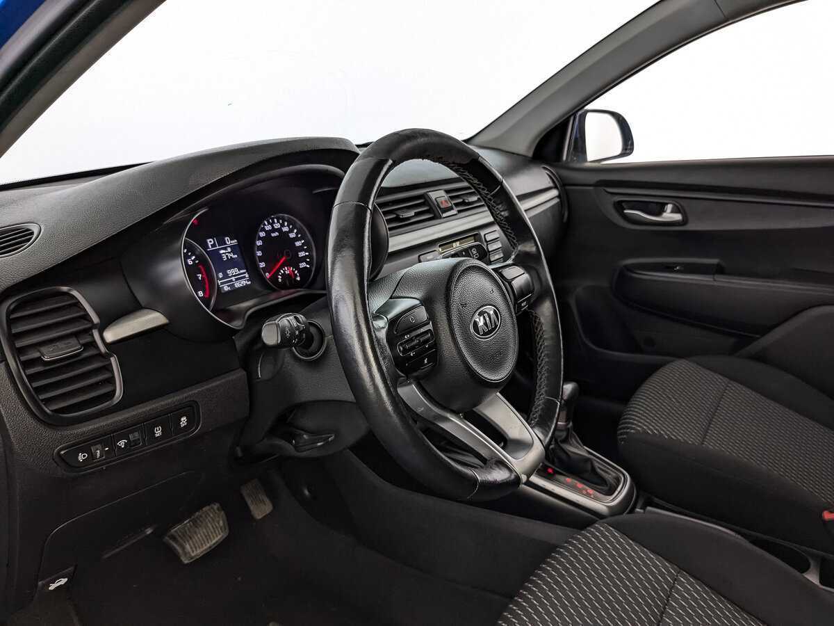 Kia Rio X-Line, 2020 - Фото №14