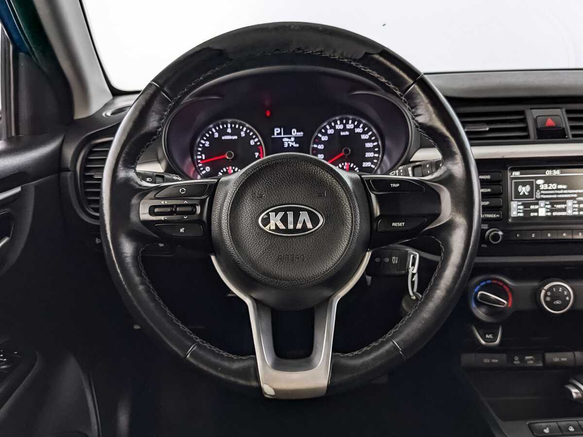 Kia Rio X-Line, 2020 - Фото №21
