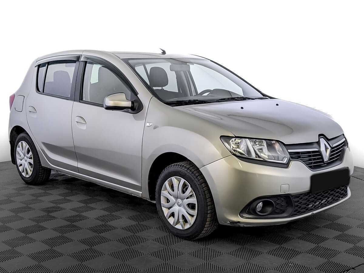 Renault Sandero, 2018 - Фото №2