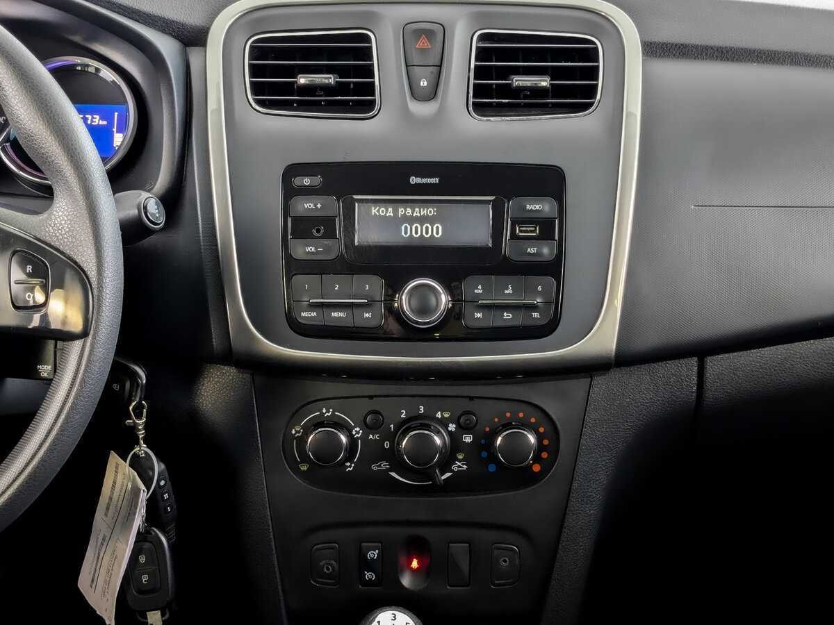 Renault Sandero, 2018 - Фото №14