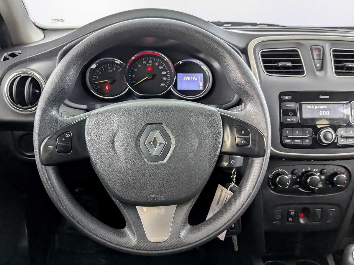Renault Sandero, 2018 - Фото №20