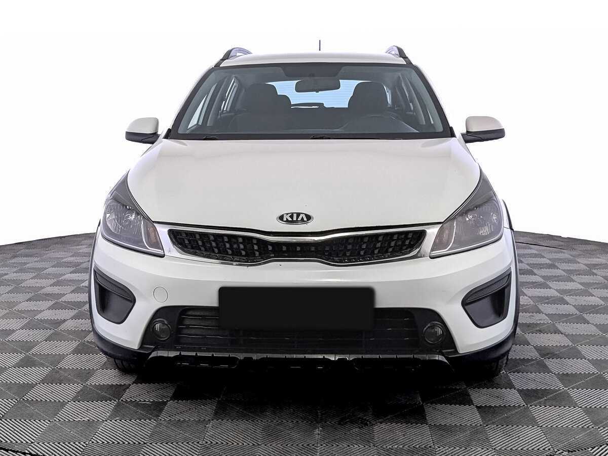 Kia Rio X-Line, 2020 - Фото №1