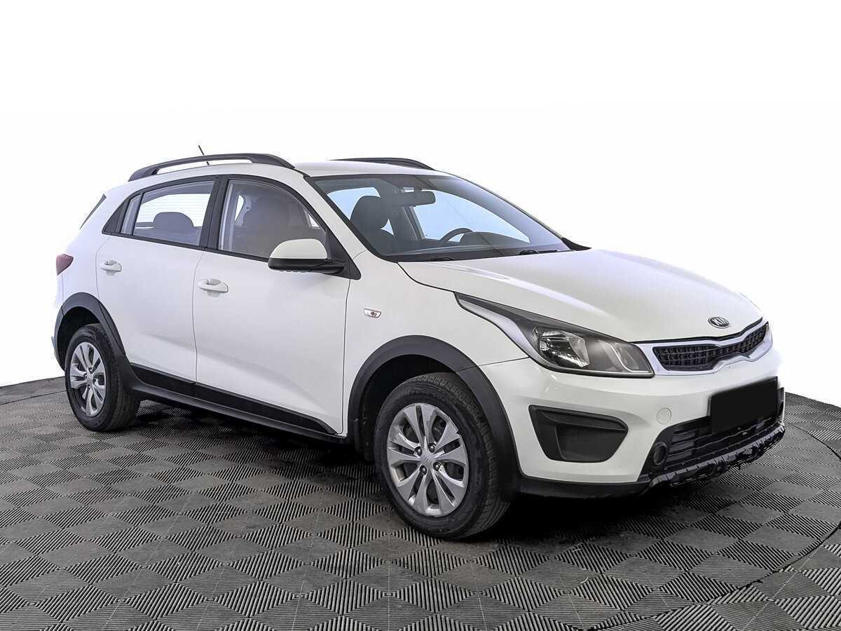 Kia Rio X-Line, 2020 - Фото №2