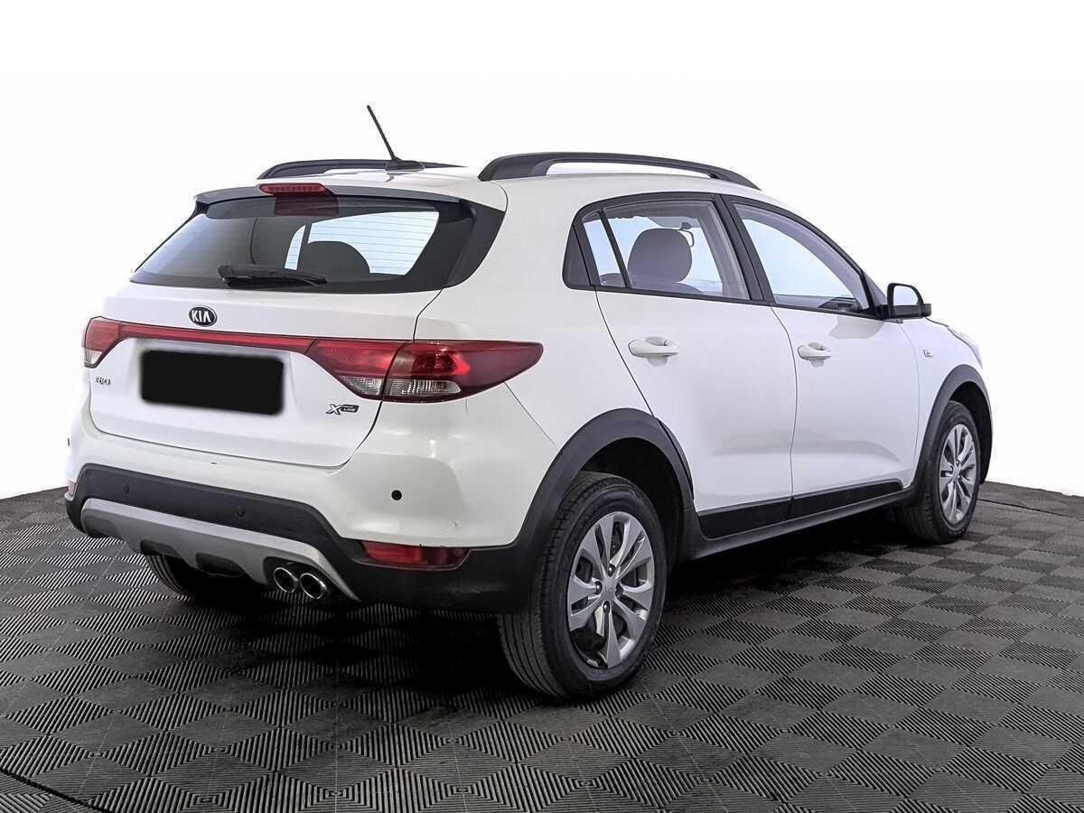 Kia Rio X-Line, 2020 - Фото №4