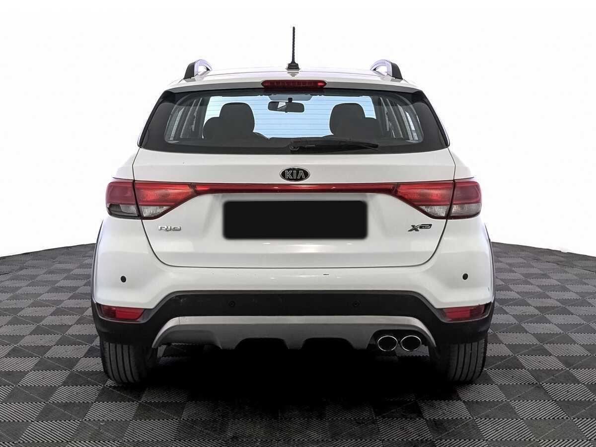 Kia Rio X-Line, 2020 - Фото №5