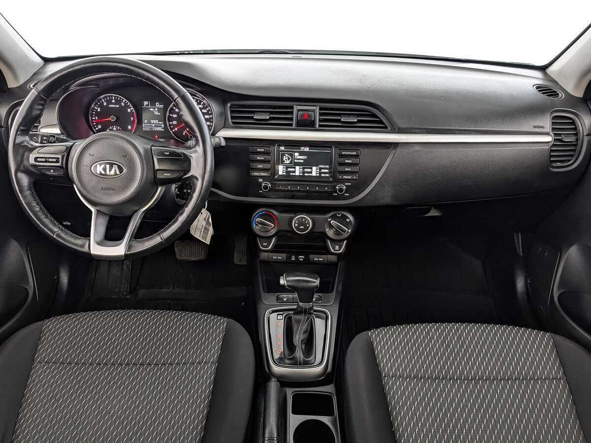 Kia Rio X-Line, 2020 - Фото №10