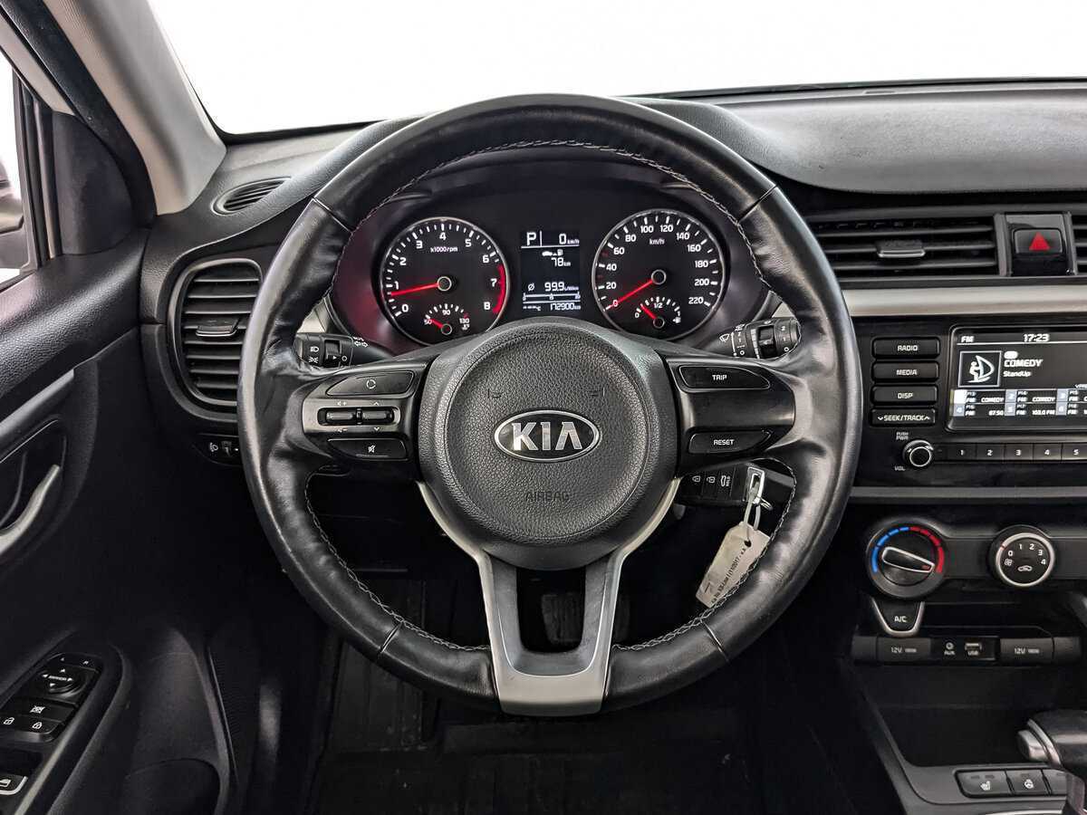 Kia Rio X-Line, 2020 - Фото №17