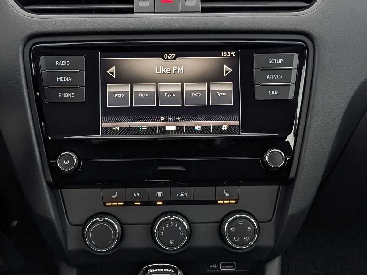 Skoda Octavia, 2019 - Фото №14
