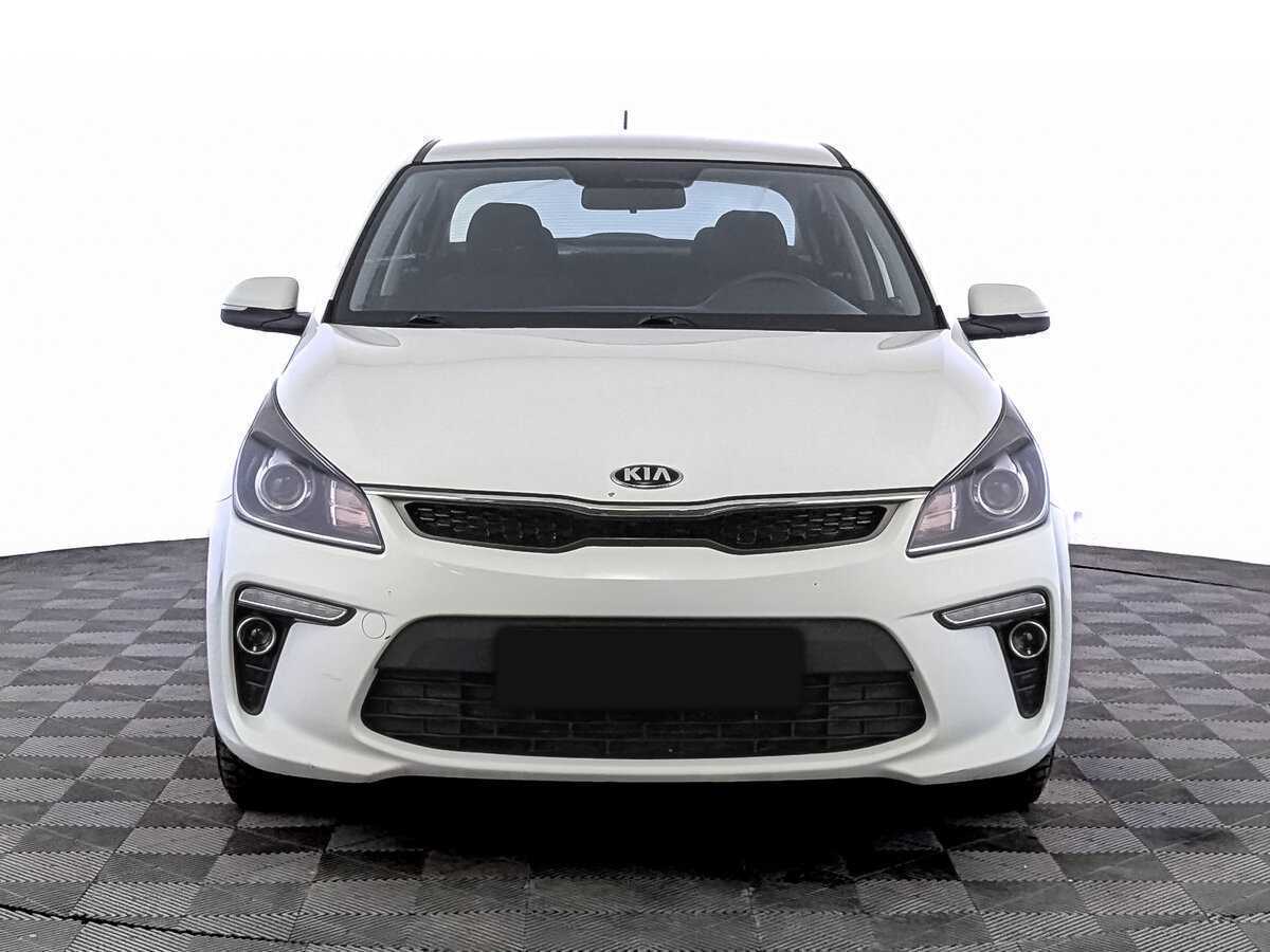 Kia Rio, 2018 - Фото №1
