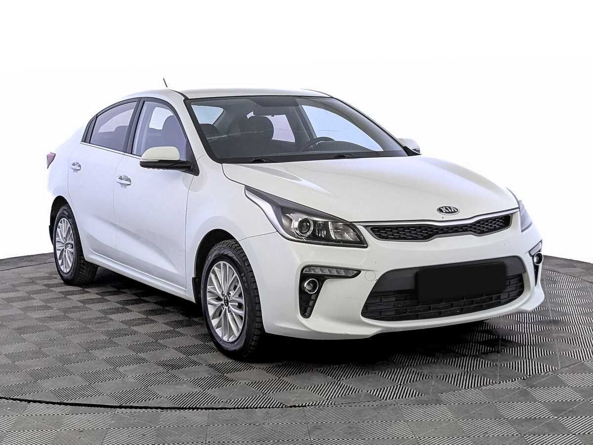 Kia Rio, 2018 - Фото №2