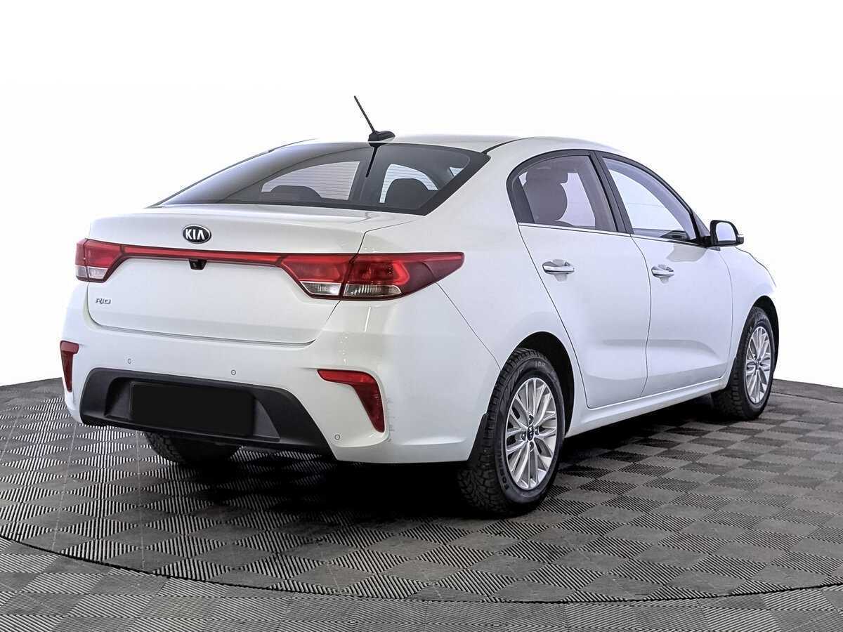 Kia Rio, 2018 - Фото №4