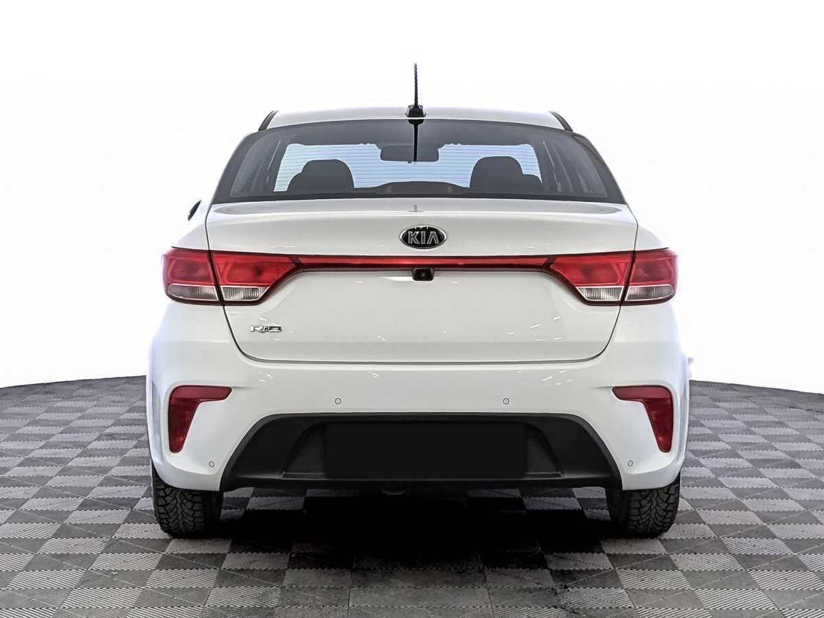 Kia Rio, 2018 - Фото №5