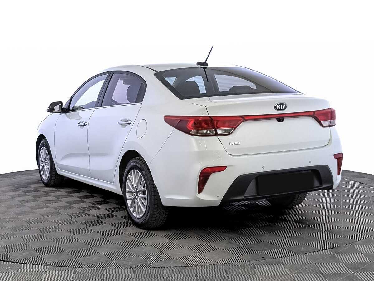 Kia Rio, 2018 - Фото №6