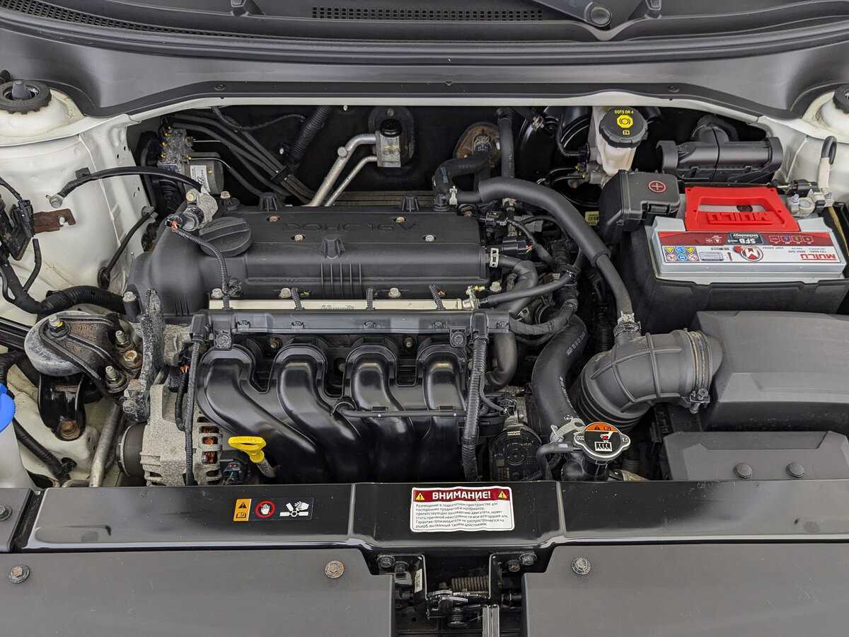 Kia Rio, 2018 - Фото №8