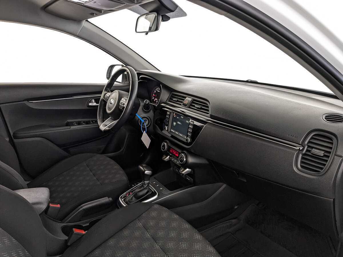 Kia Rio, 2018 - Фото №10