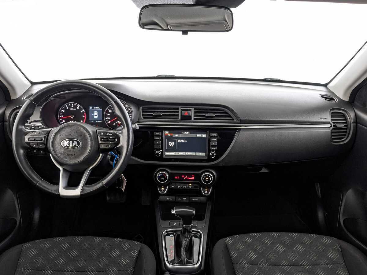 Kia Rio, 2018 - Фото №11