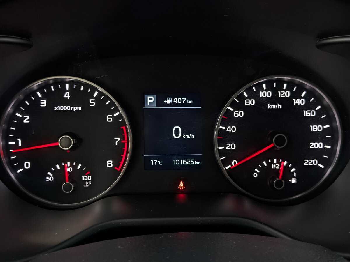 Kia Rio, 2018 - Фото №13