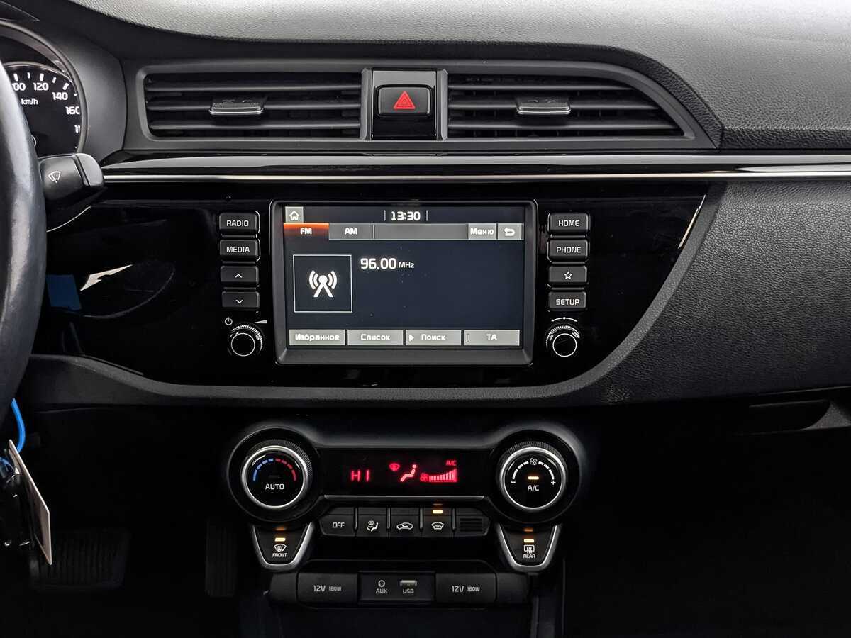 Kia Rio, 2018 - Фото №14