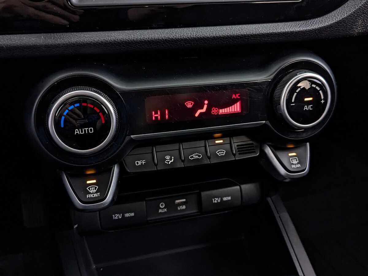 Kia Rio, 2018 - Фото №18