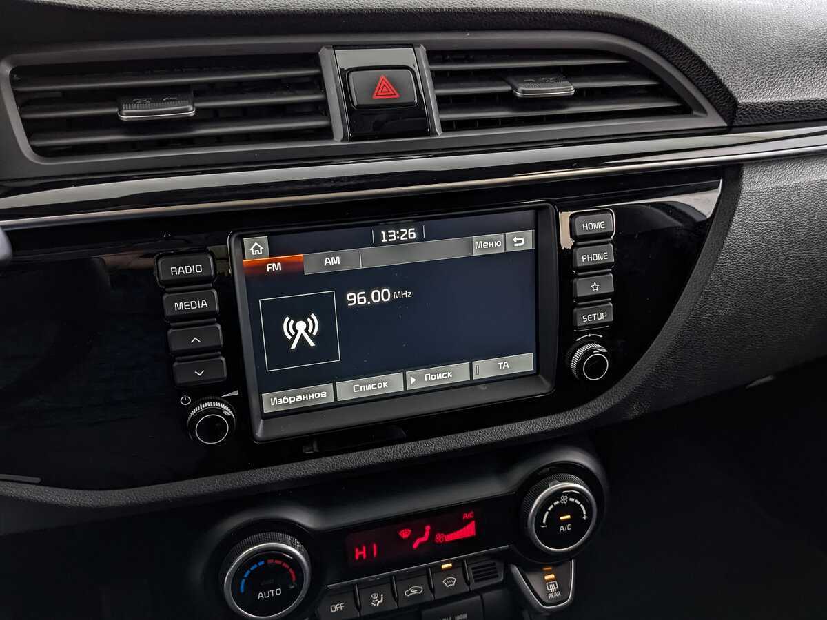 Kia Rio, 2018 - Фото №23