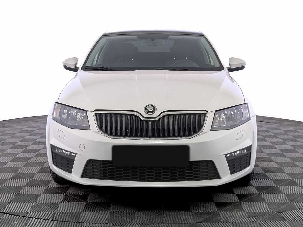 Skoda Octavia, 2014 - Фото №1