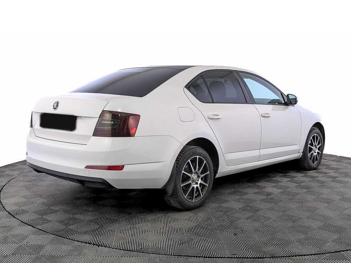 Skoda Octavia, 2014 - Фото №4