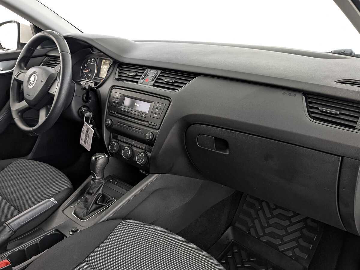 Skoda Octavia, 2014 - Фото №11