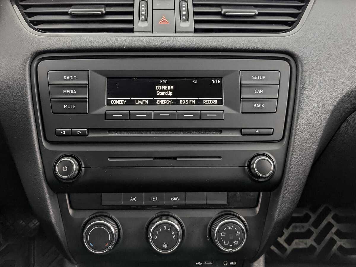 Skoda Octavia, 2014 - Фото №15