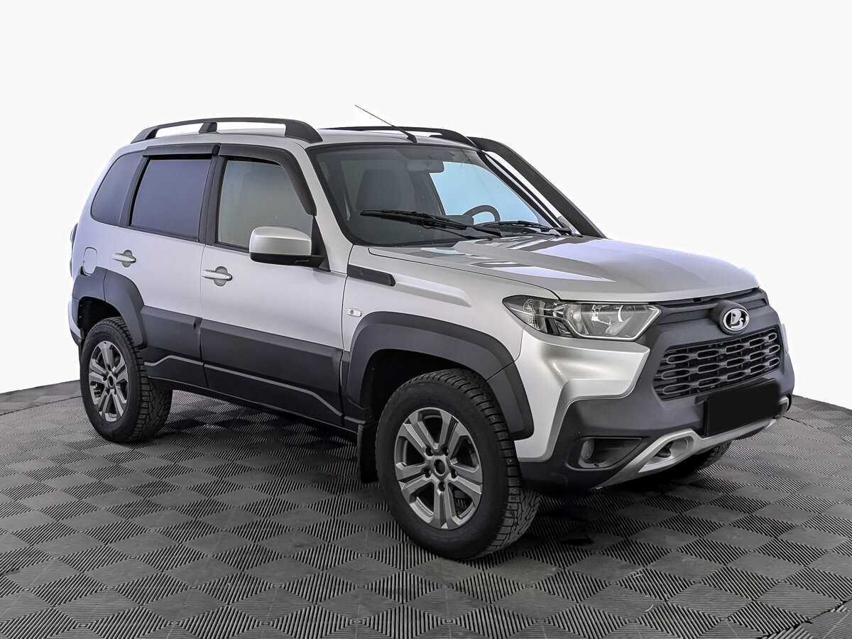 Lada (ВАЗ) Niva, 2021 - Фото №2