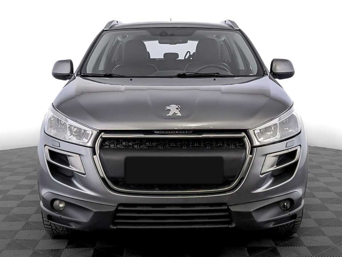 Peugeot 4008, 2014 - Фото №1