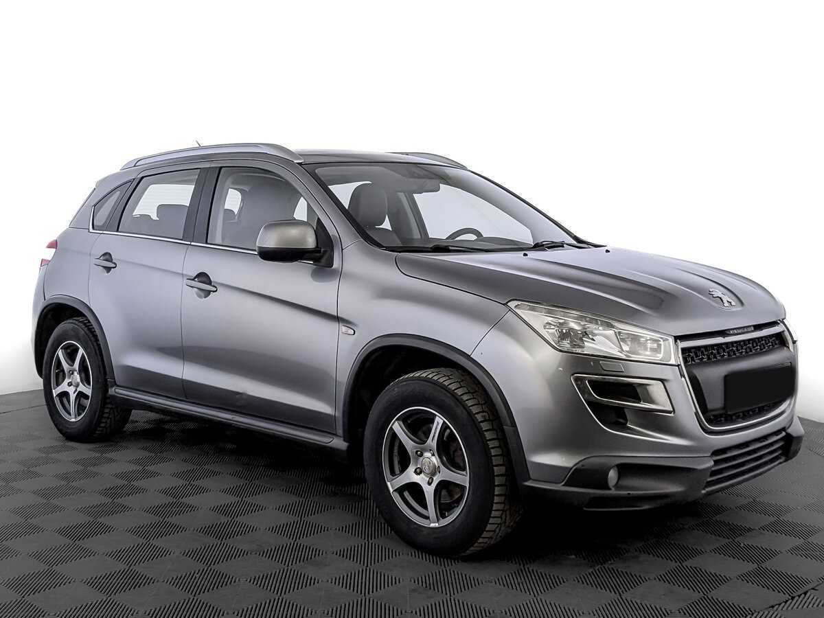 Peugeot 4008, 2014 - Фото №2