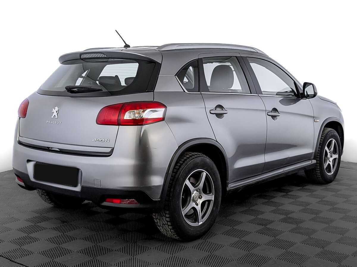 Peugeot 4008, 2014 - Фото №4