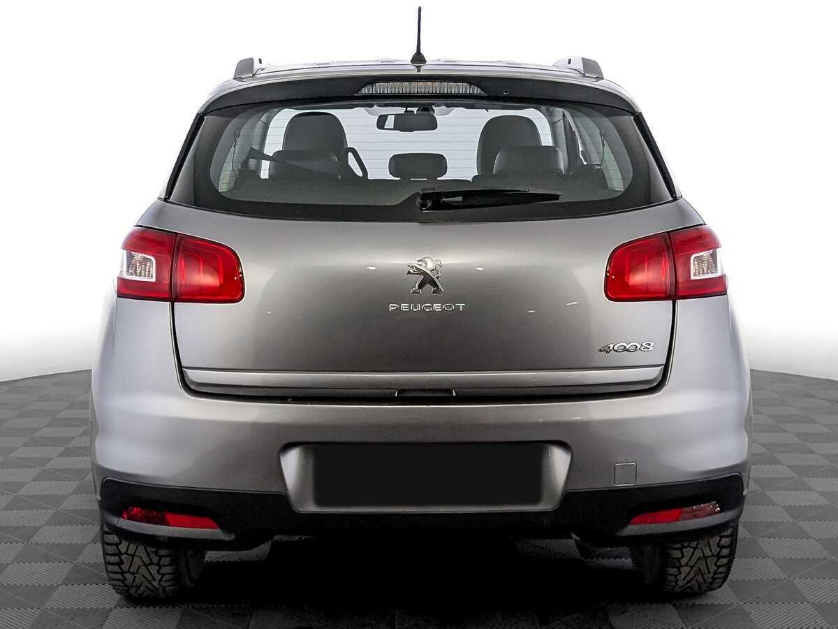 Peugeot 4008, 2014 - Фото №5
