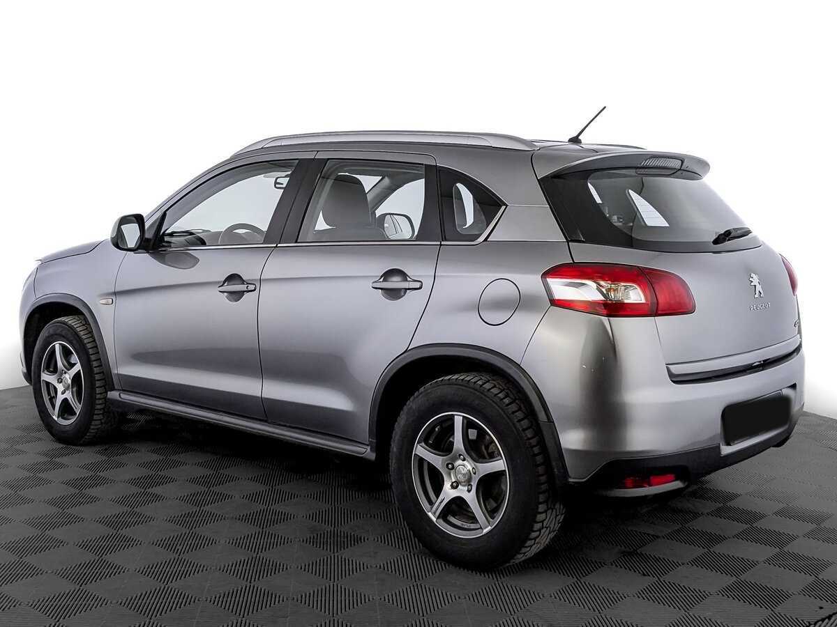 Peugeot 4008, 2014 - Фото №6